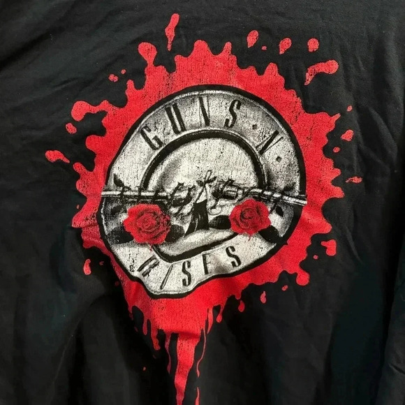 New Guns N Roses long sleeve t-shirt - size XXXL - Picture 3 of 9